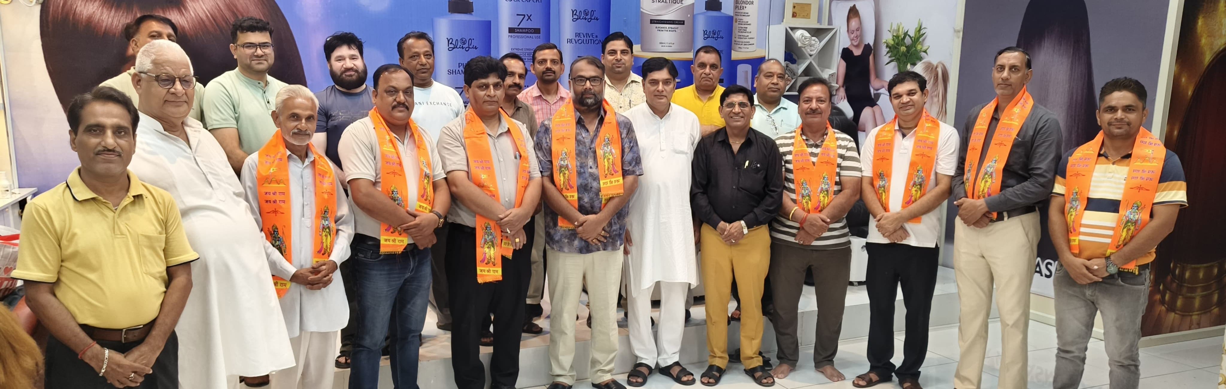 Shri Ram Hanuman Ramlila Committee expanded, Sachin Garg becomes president