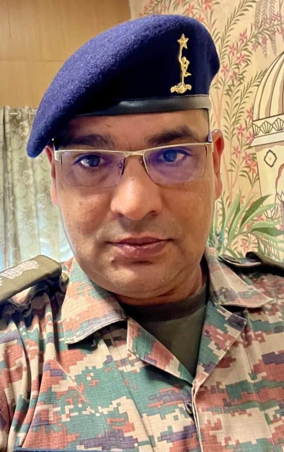 Lieutenant Colonel battling brain hemorrhage passes away