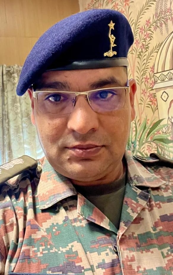 Lieutenant Colonel battling brain hemorrhage passes away