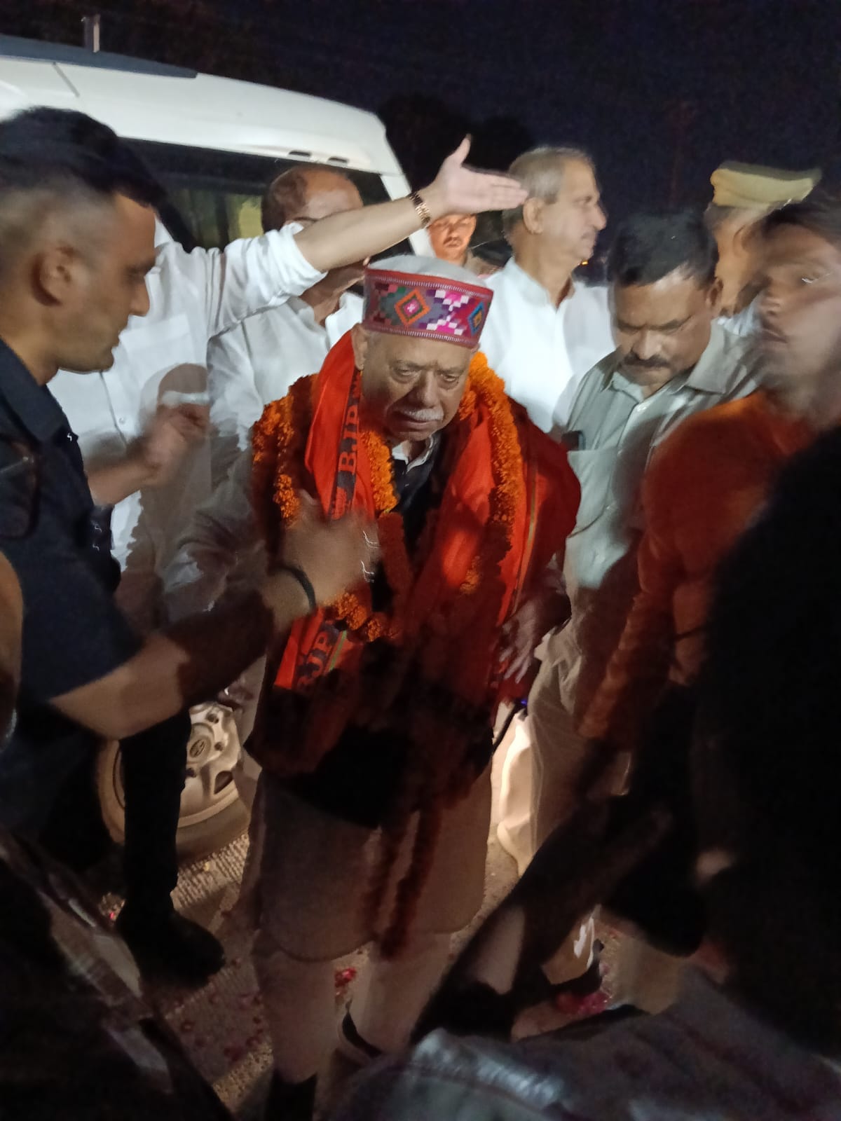 It is a privilege for me to visit the land of Kashi: Shiv Pratap Shukla