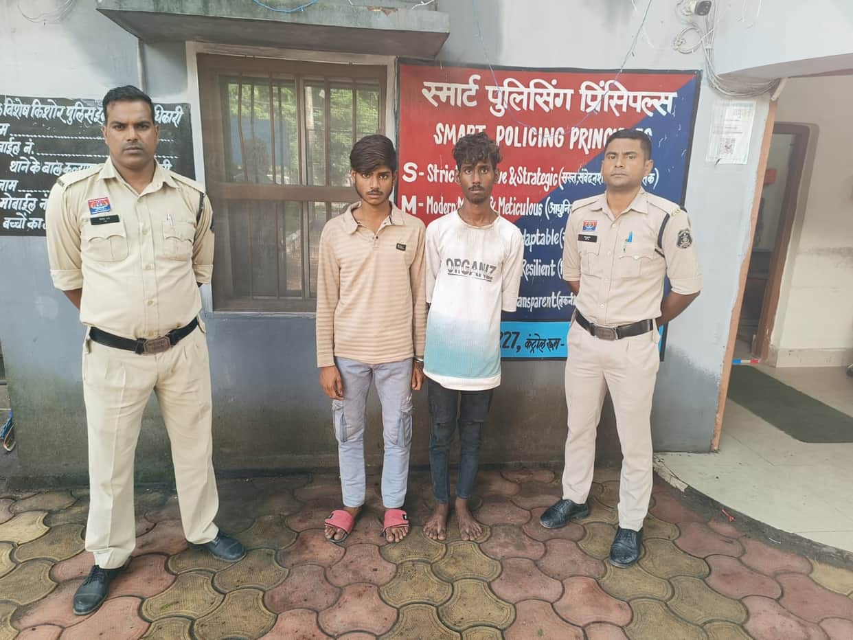 3 Arrested in Assault and Illegal Liquor Cases — Youth Stabbed with Scissors After Being Asked to Stop Abusing