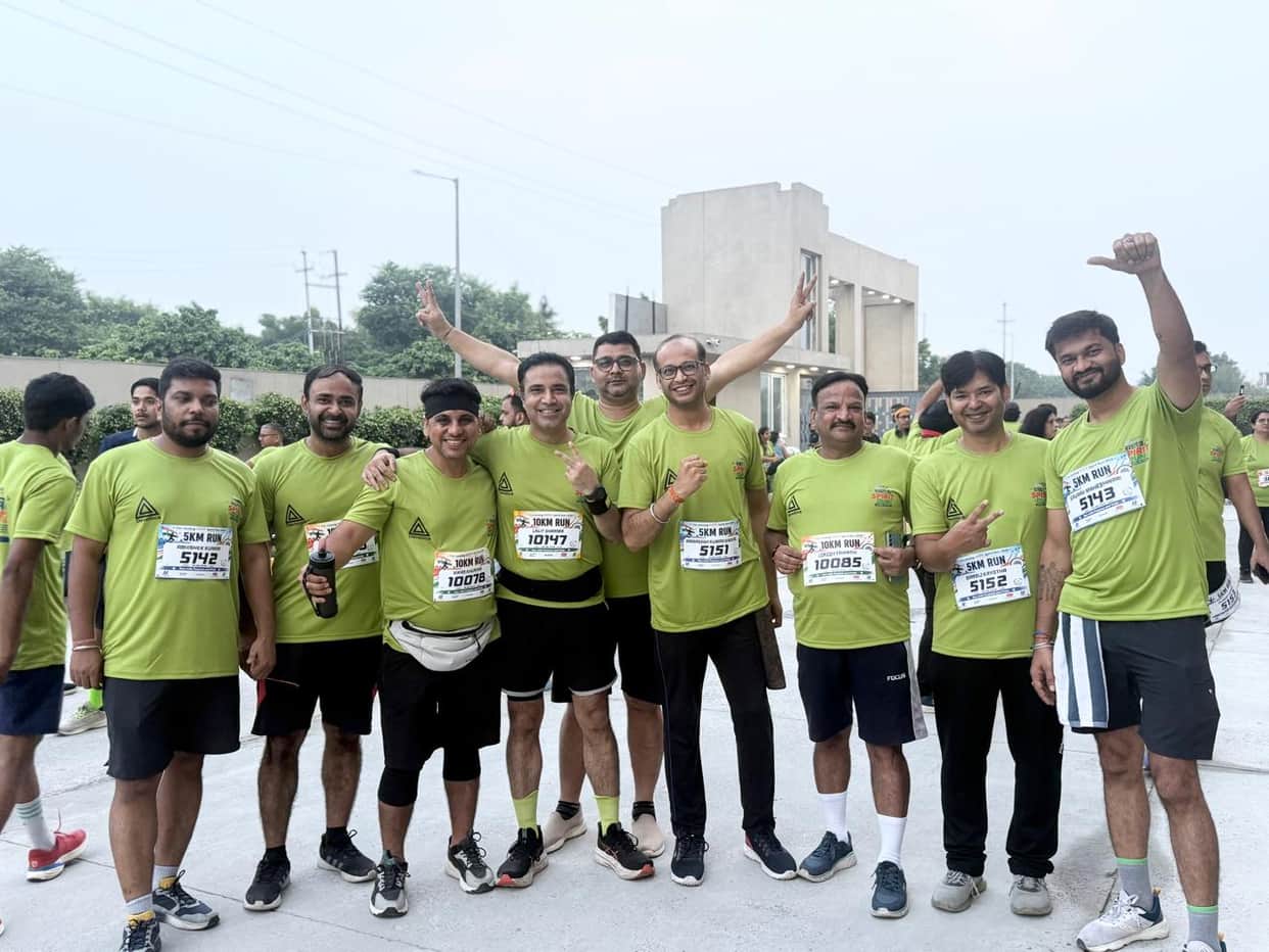 Conveyed the message of an active lifestyle.