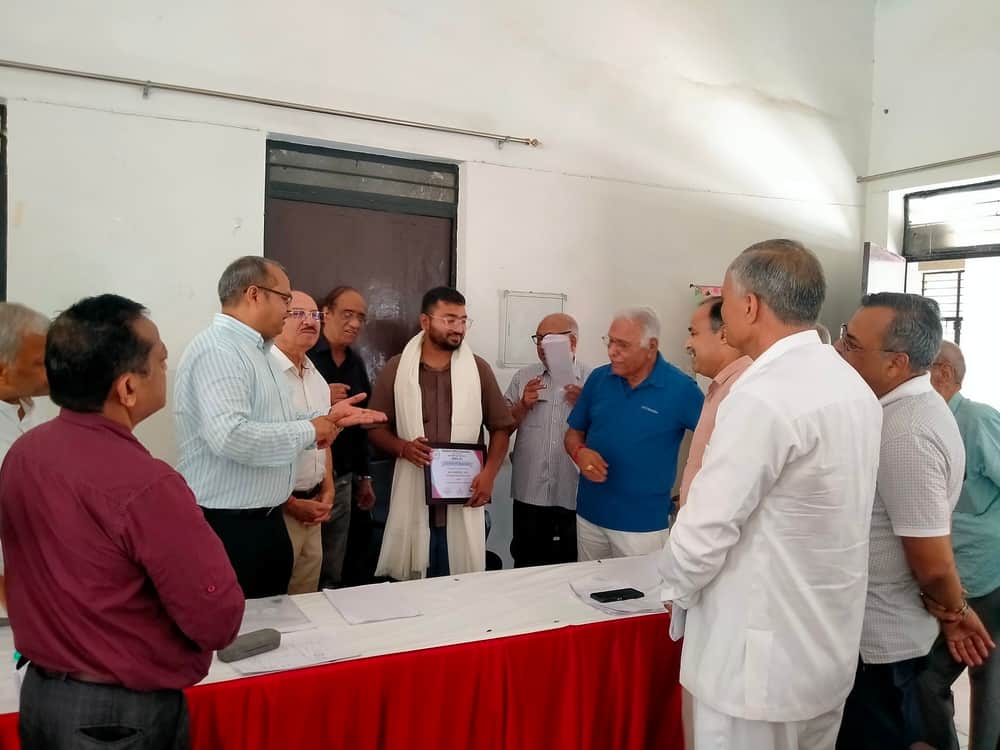 Sector-51 RWA General Body Meeting Held
