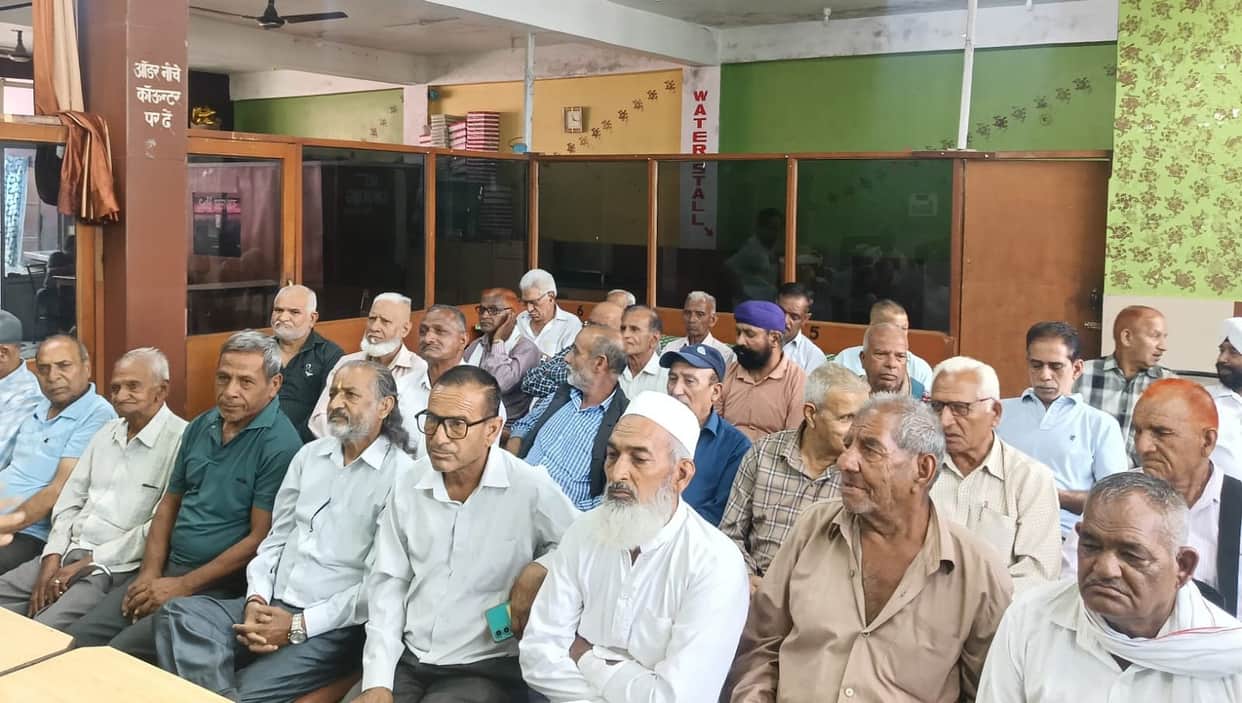 electricity pensioners meeting