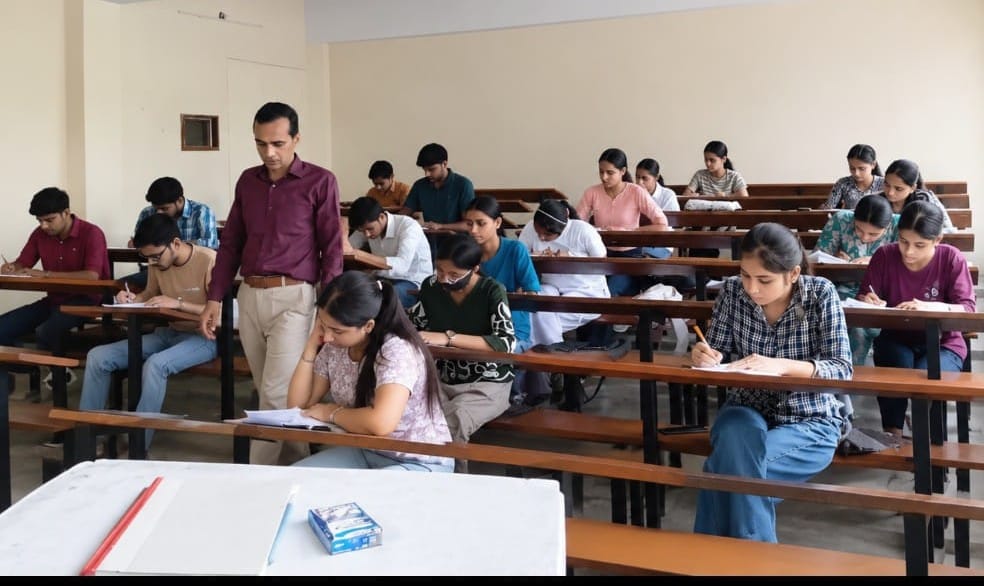 Yamuna Nagar News: विद्यार्थियों ने लिखे आकर्षक नारे