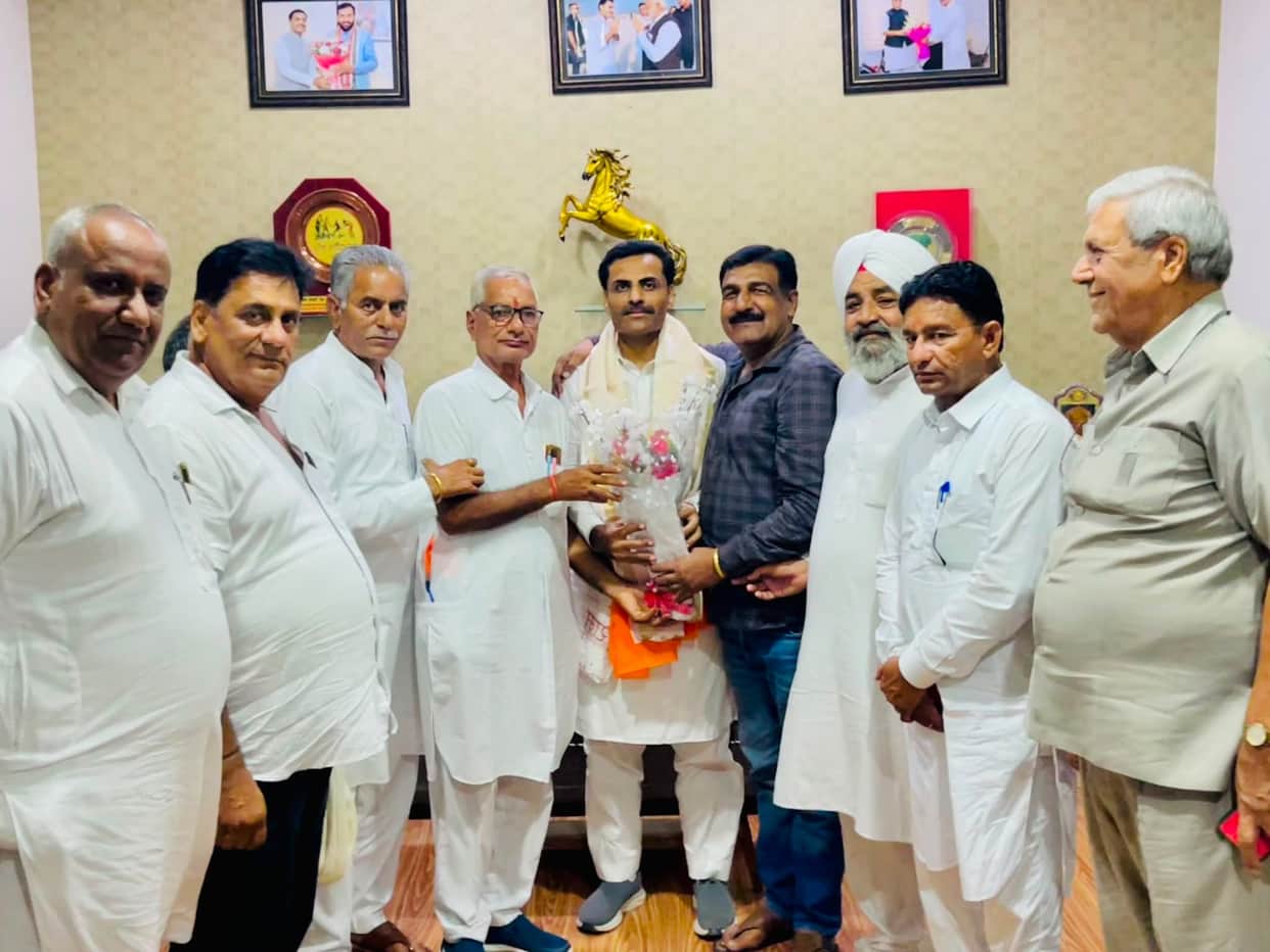 ramchandr kamboj go seva aayog adhyaksh