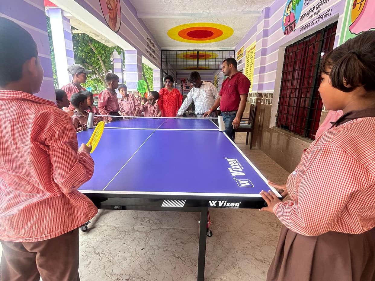 Sports will hone children's talent.