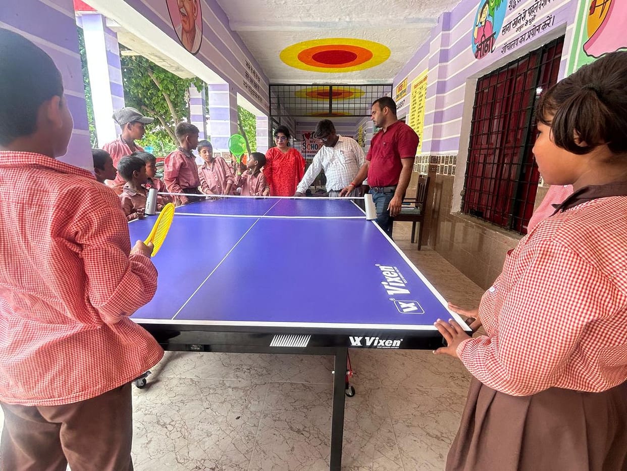 Sports will hone children's talent.