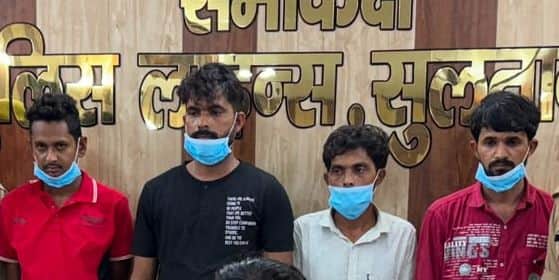 Brother-in-law murdered sister's husband; four arrested