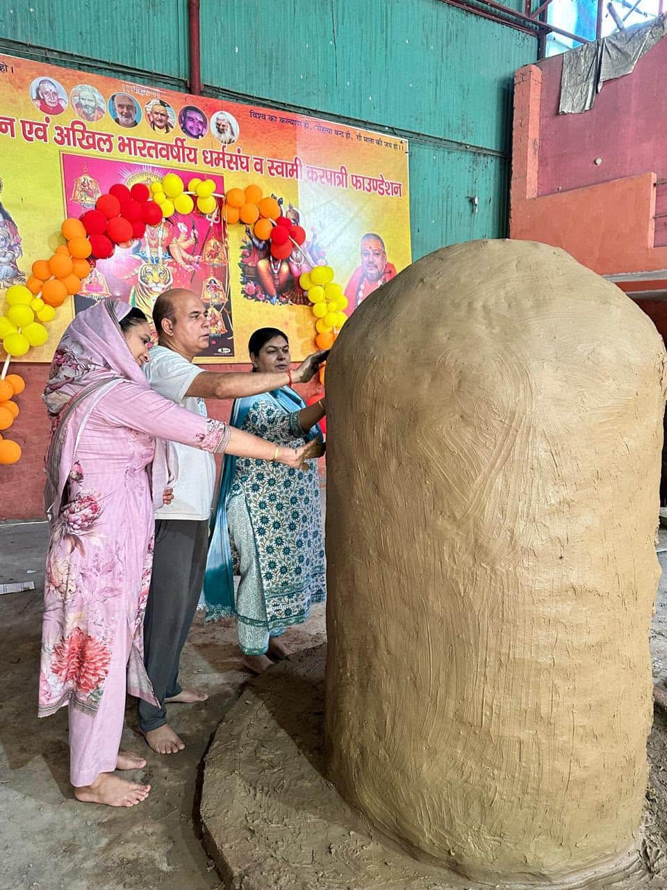Abhishek of the five-foot Parthiveshwar Mahadev tomorrow
