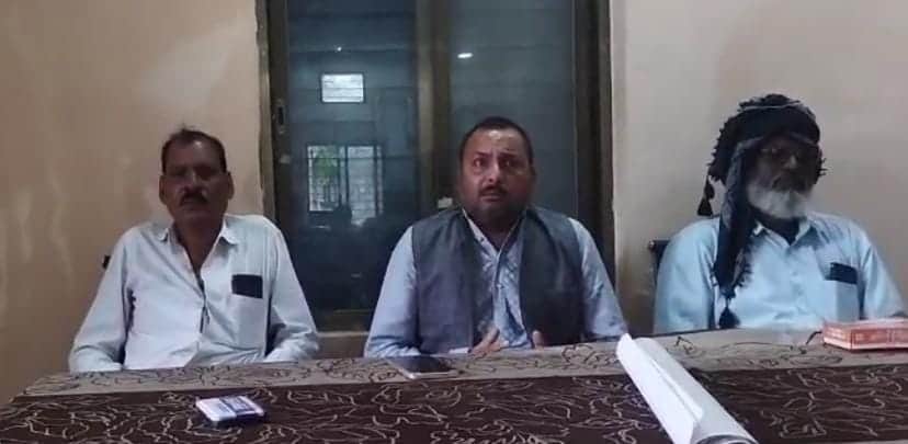 Allegations of arbitrary conduct and corruption in panchayats; Deputy Sarpanch Federation sit-in protest