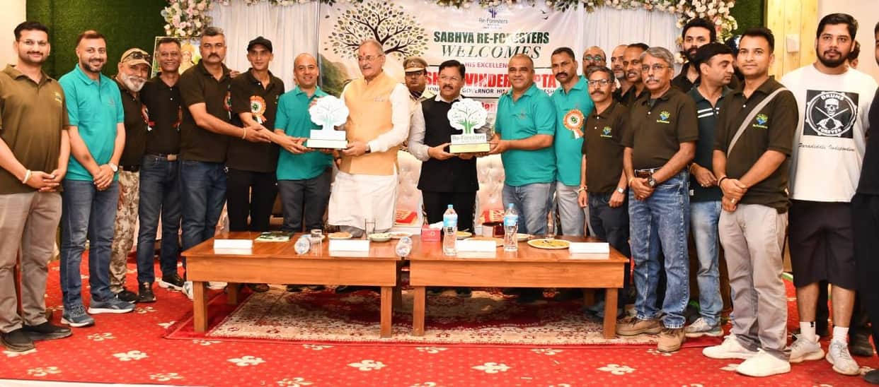 Tree plantation is the foundation of a secure future for humanity: Governor