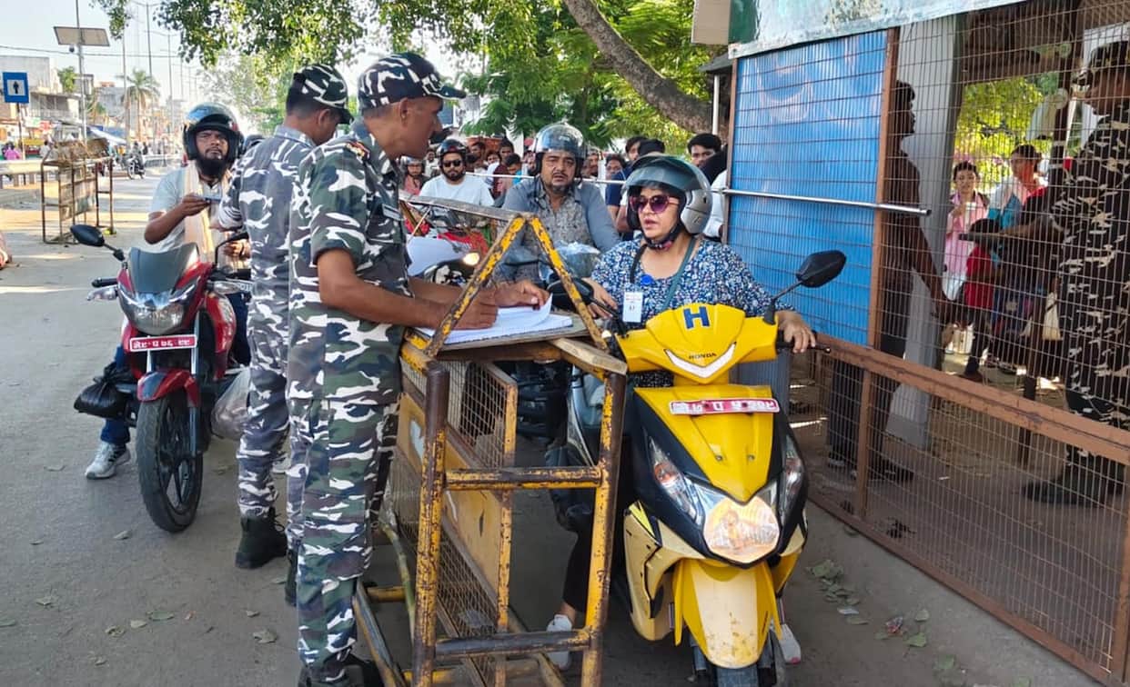 Movement is taking place using all valid identity documents, including the Aadhaar card.