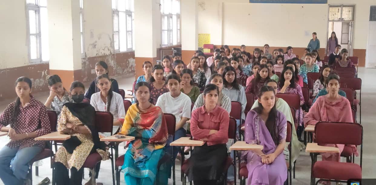 The adverse effects of substance abuse were highlighted during the public awareness program on de-addiction.
