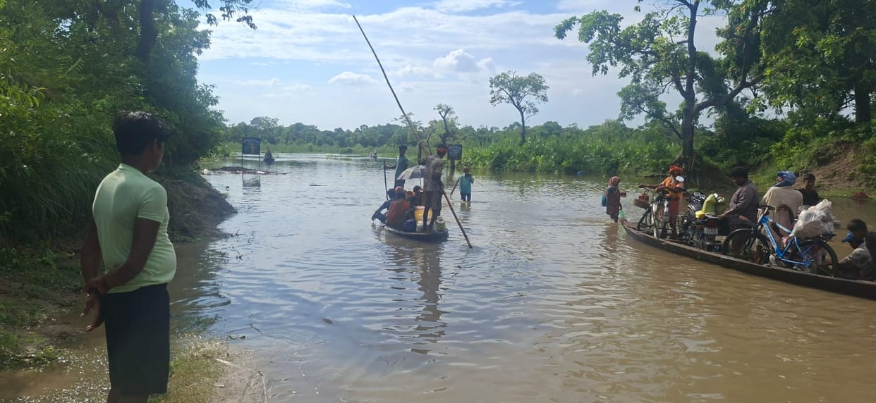 Rivers stabilize as rains stop, 20,000 people still in trouble