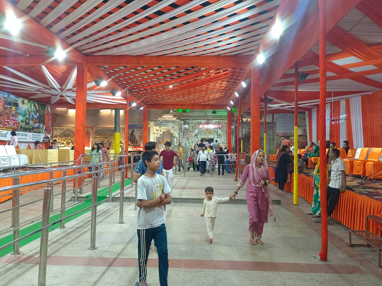 Water offerings will commence at the Dudheshwarnath