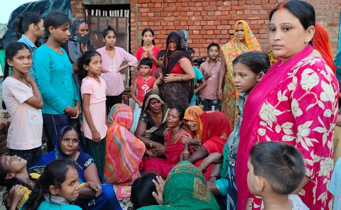Class 9 student killed after being hit by a train; body severed into pieces.