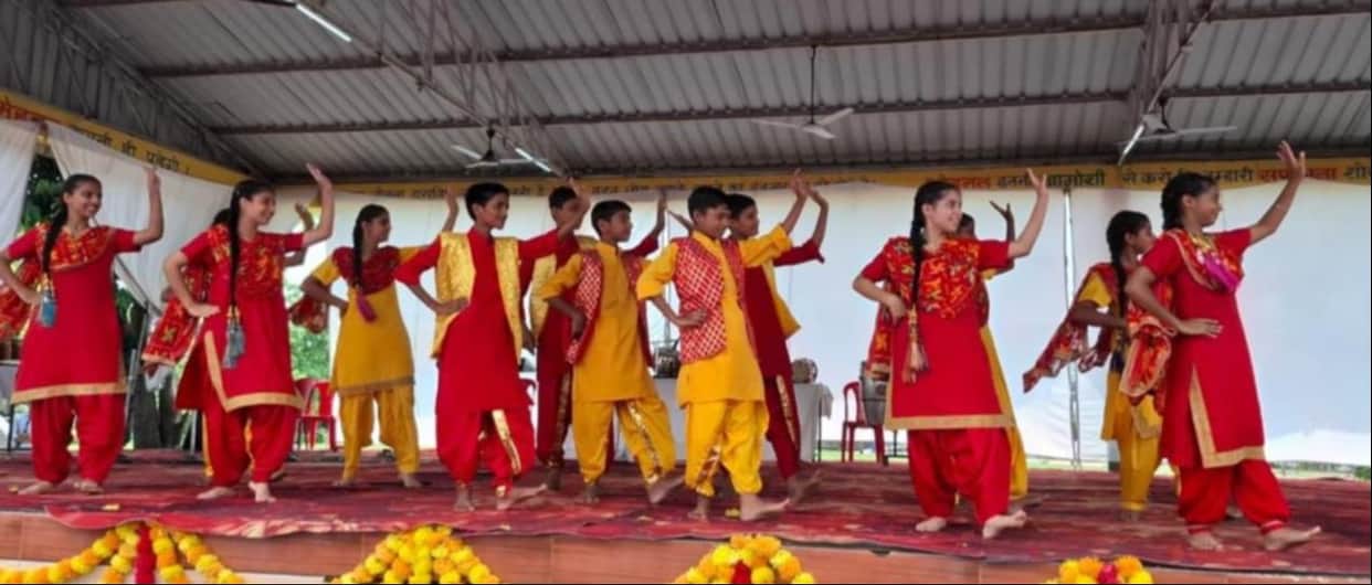 Students wowed the audience with spectacular performances