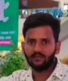 सैदपुर-देवचंदपुर मार्ग पर मीरपुर तिराहा ट्रक से कुचलकर मौत की खबर में----चंद्रमा पाल। स्रोत- पर