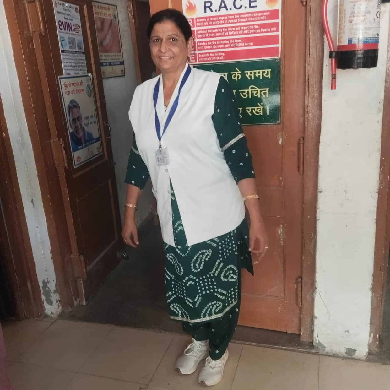 Students and parents were made aware about vaccination.