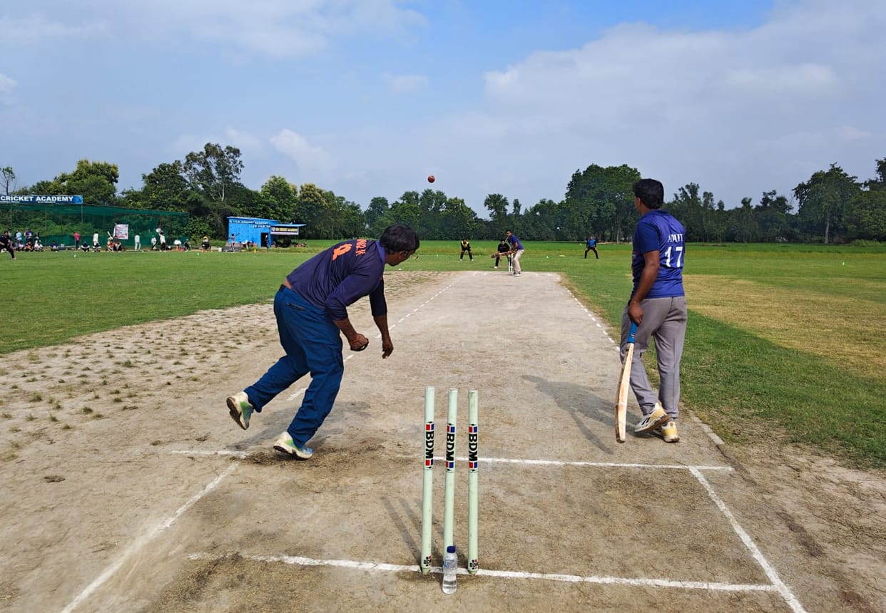 Doctor-11 defeated Teachers-11 by 21 runs