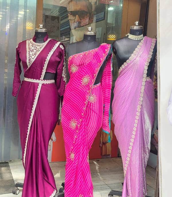 Ready-to-wear sarees are becoming the top choice for women.