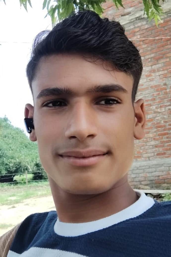 Body of young man staying at aunt's house found hanging from a tree.
