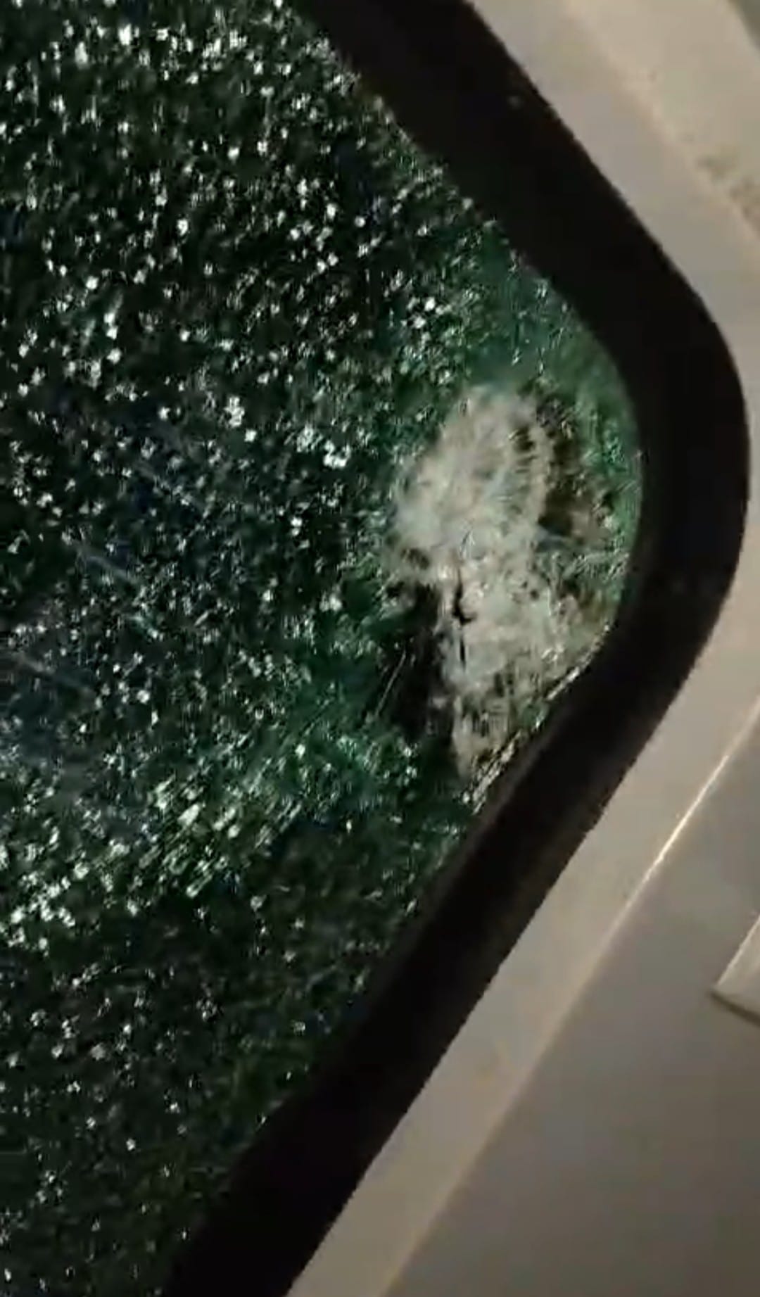 Stone thrown at Shivganga Express; AC coach window shattered