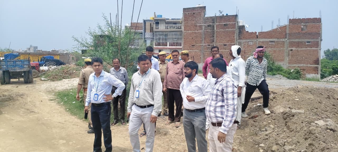 A team from the State Disaster Management Authority arrived to assess flood relief preparations.