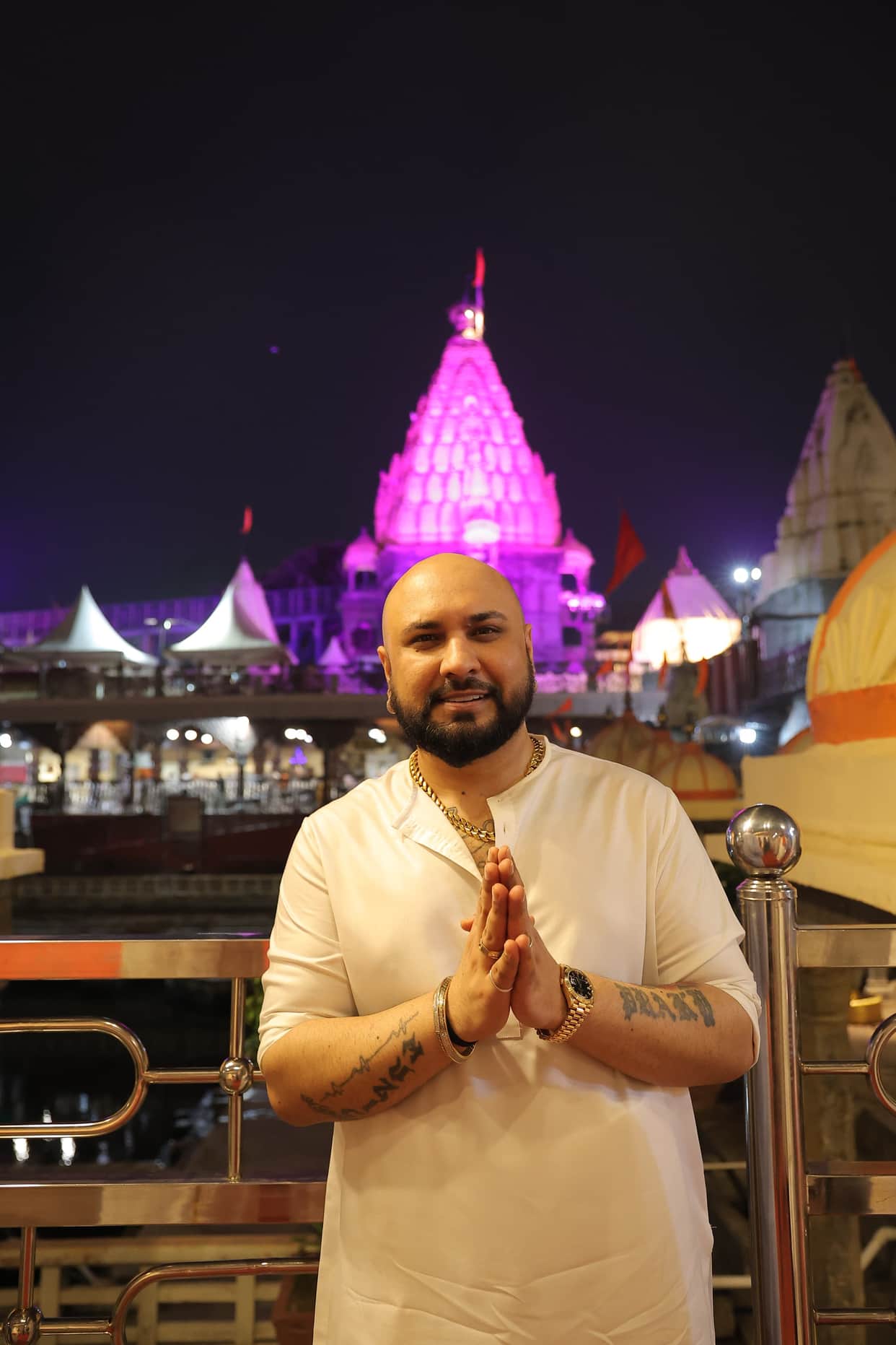 Famous Singer B Praak Joins Baba Mahakal's Bhasma Aarti, Says 'It’s Mahakal’s Grace On Me