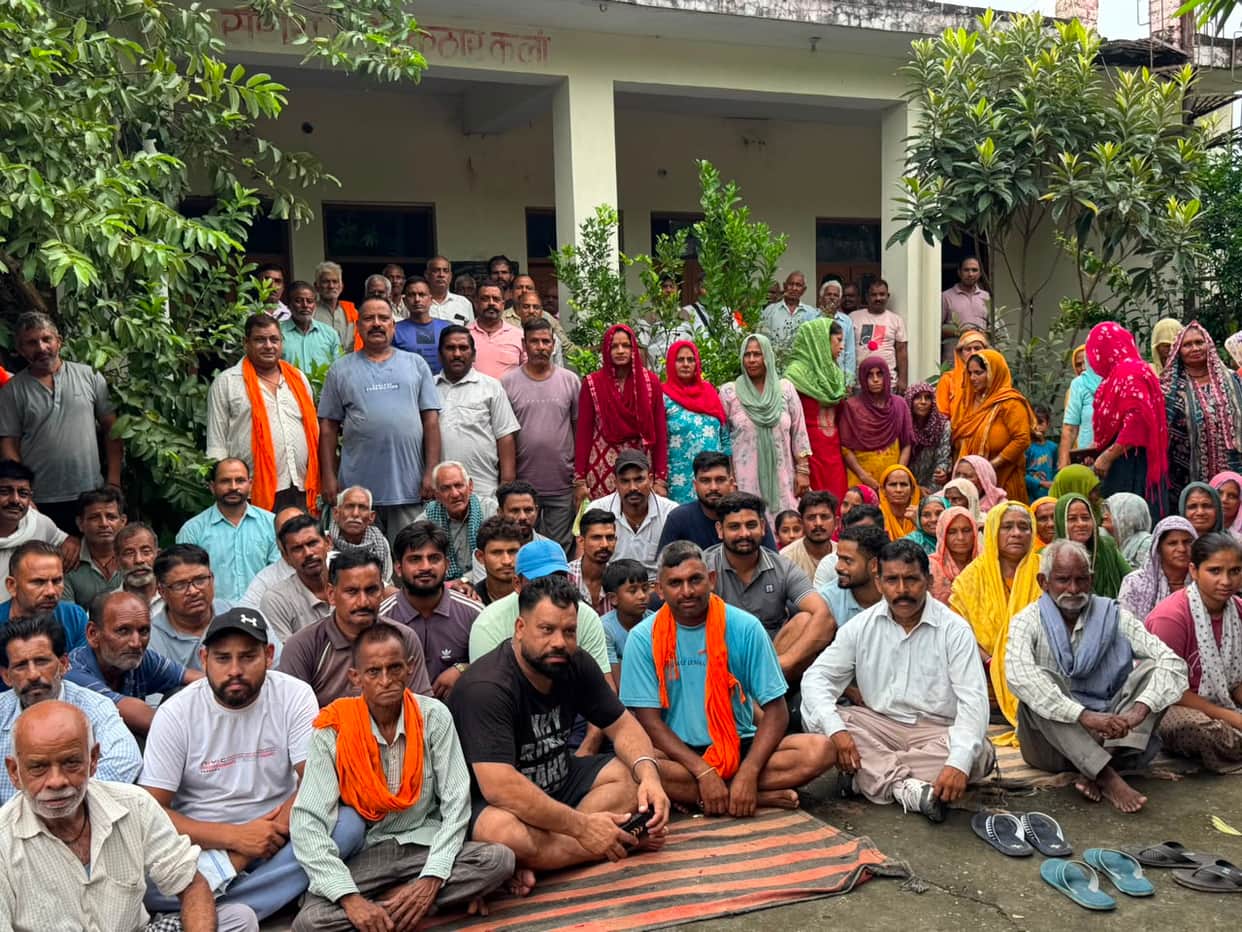 Villagers opposed inclusion in the municipal corporation.