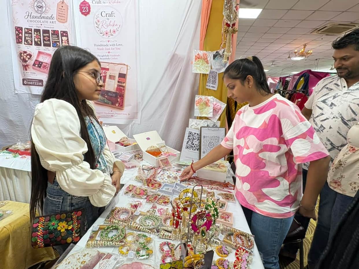 Markets decked up for Rakhi; new collections on display