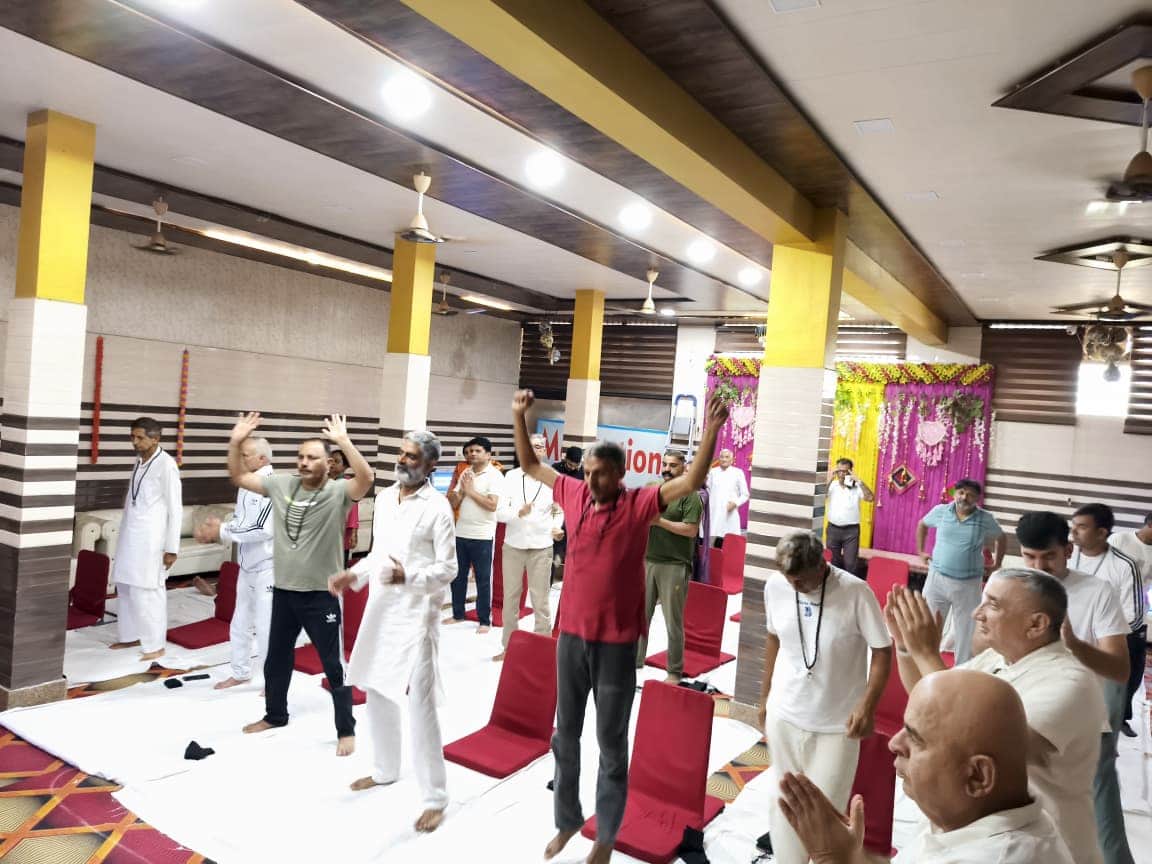 The Maitri Sangh organized a