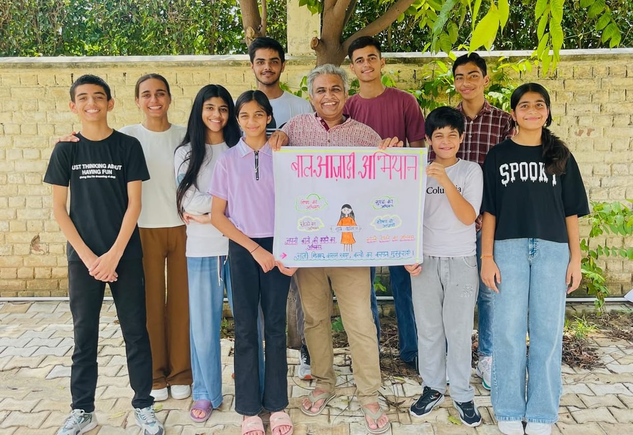 Every child should get security, respect and a fear-free childhood: Sunil Jaglan