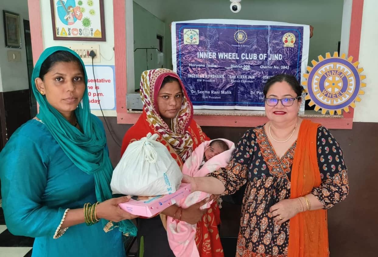 Innerwheel Club creates awareness among mothers on Breastfeeding Week