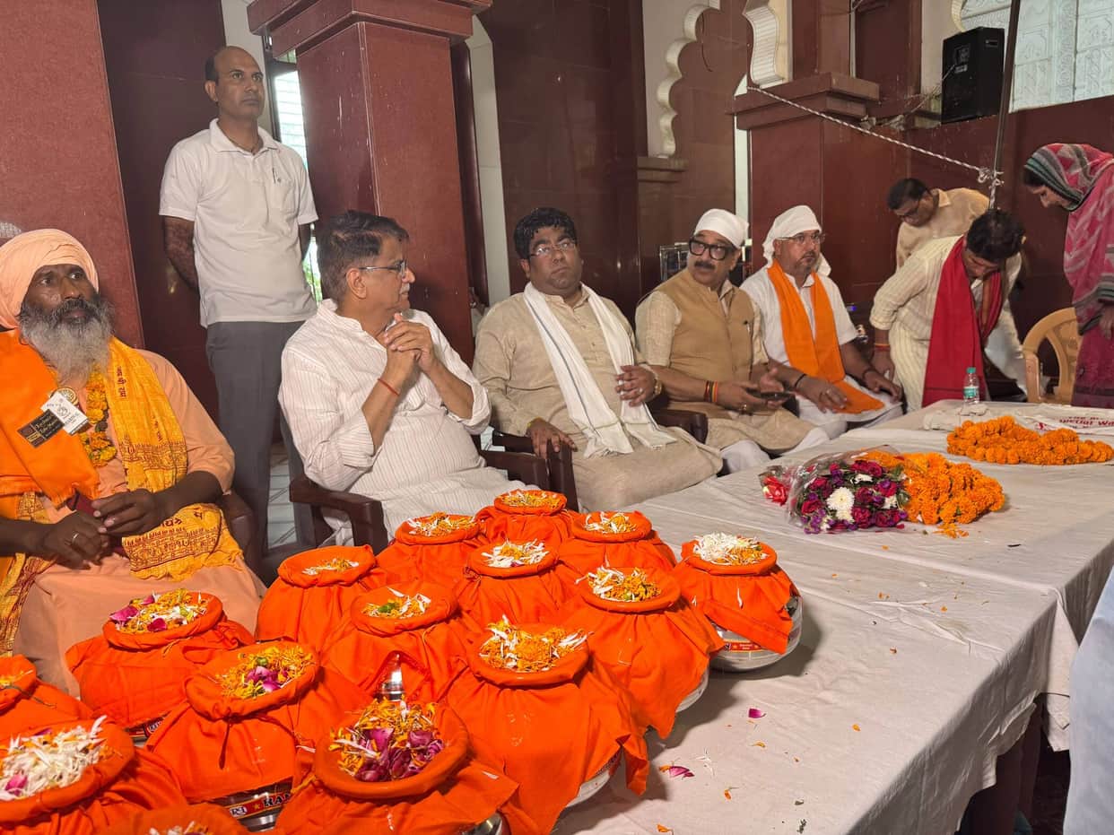 Sant Ravidas's ideas are not limited to any single section of society: Dhankhar