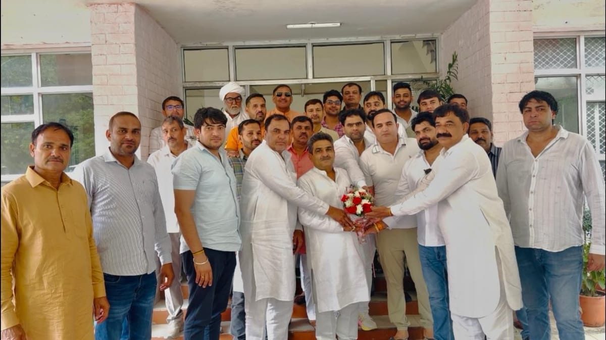 Rohtak News: स्पोर्ट्स डायरेक्टर प्रो. कुलताज का स्वागत