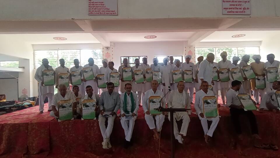 Mahapanchayat of 23 Khaps in Kandela, brainstorming on social evils