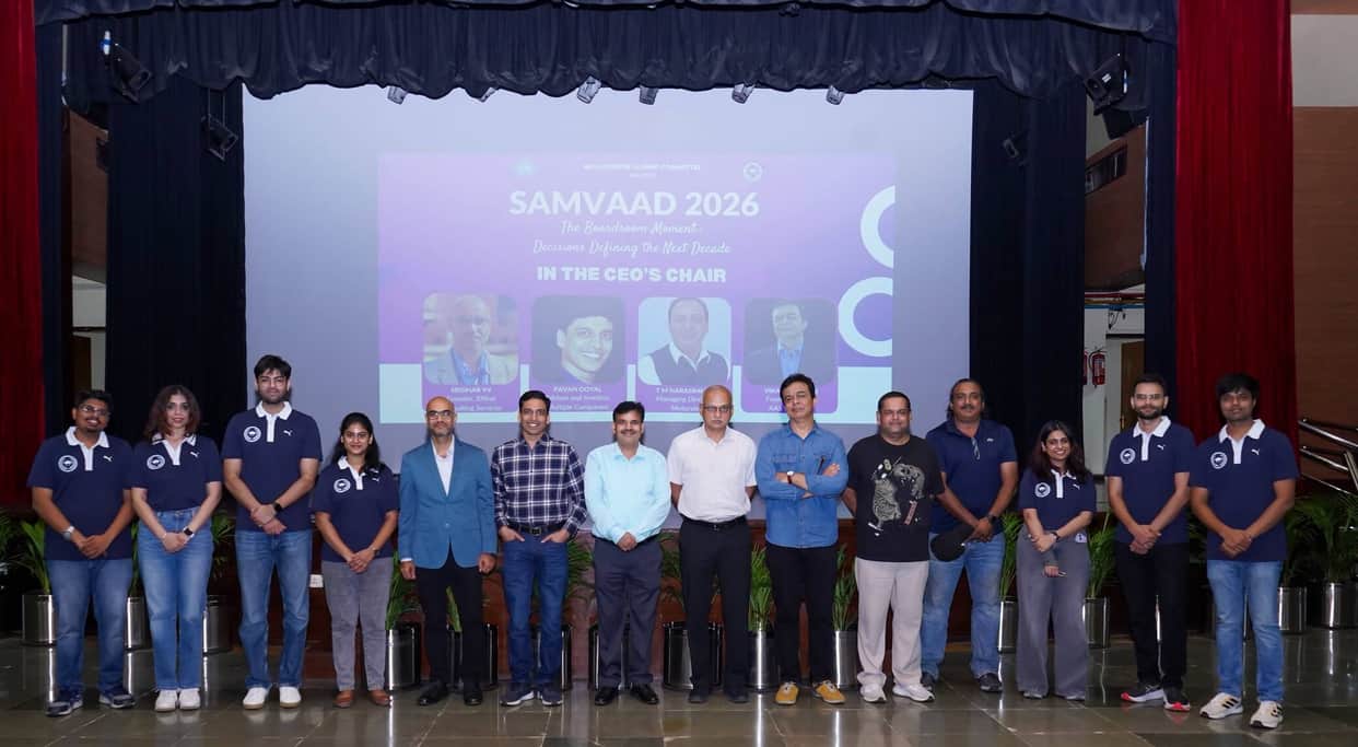 Samvad paved the way for future decisions.