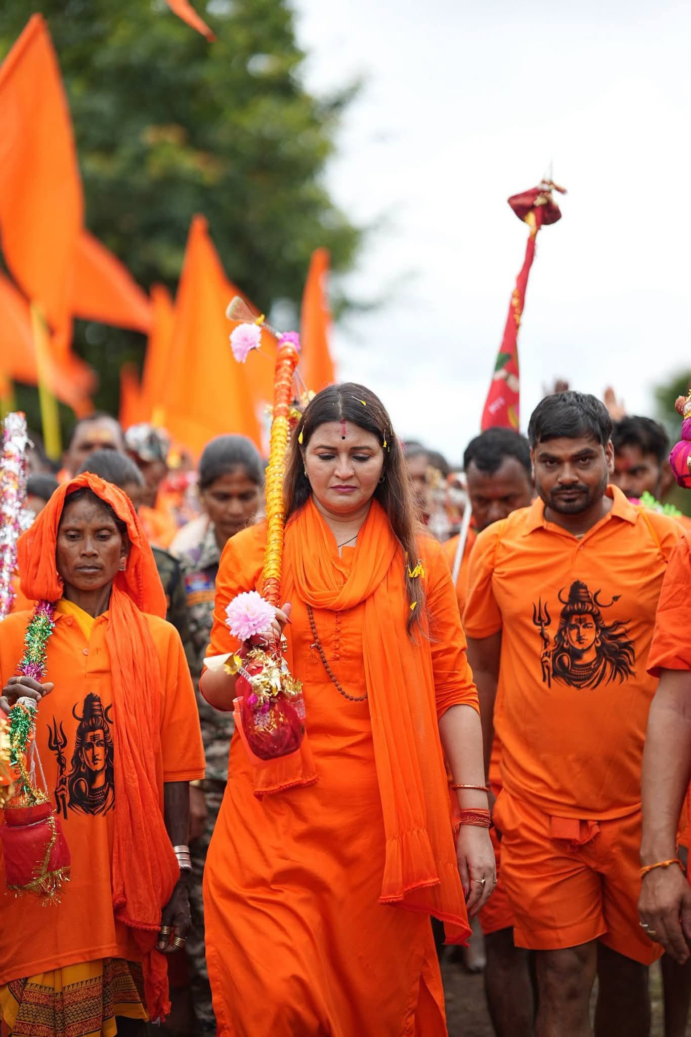 सोमवार से शुरू हुई यात्रा