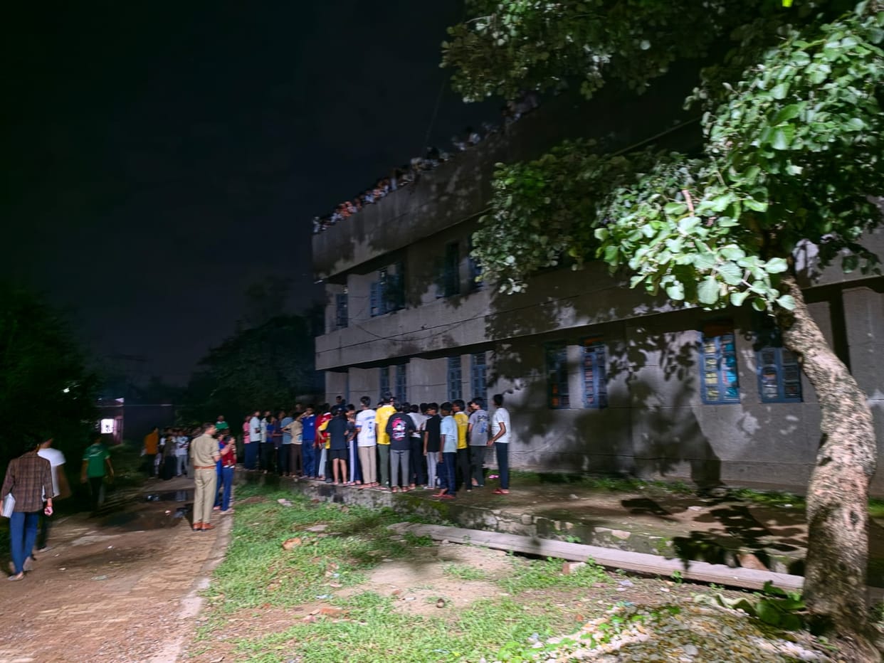 Students' grievances addressed meal served