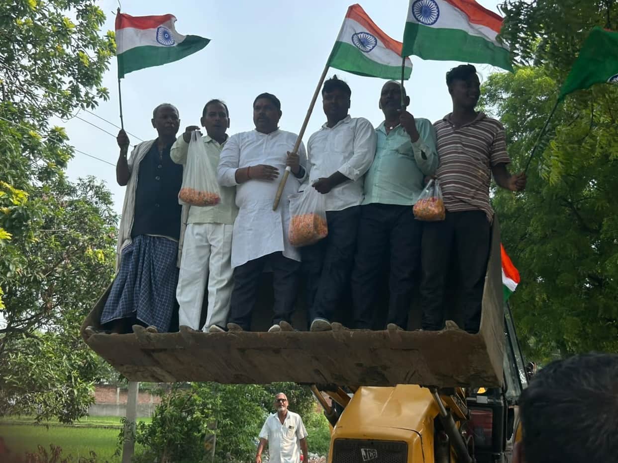 The Tricolour is a symbol of the identity of the nation's people: Dr. Vinod