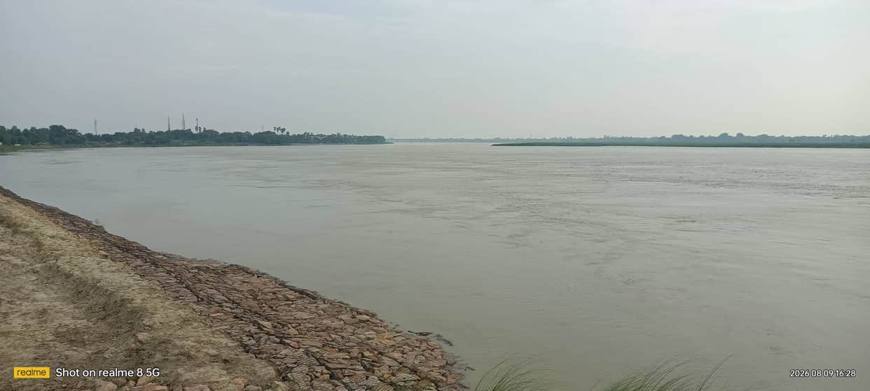 Water level likely to rise again within 24 hours.