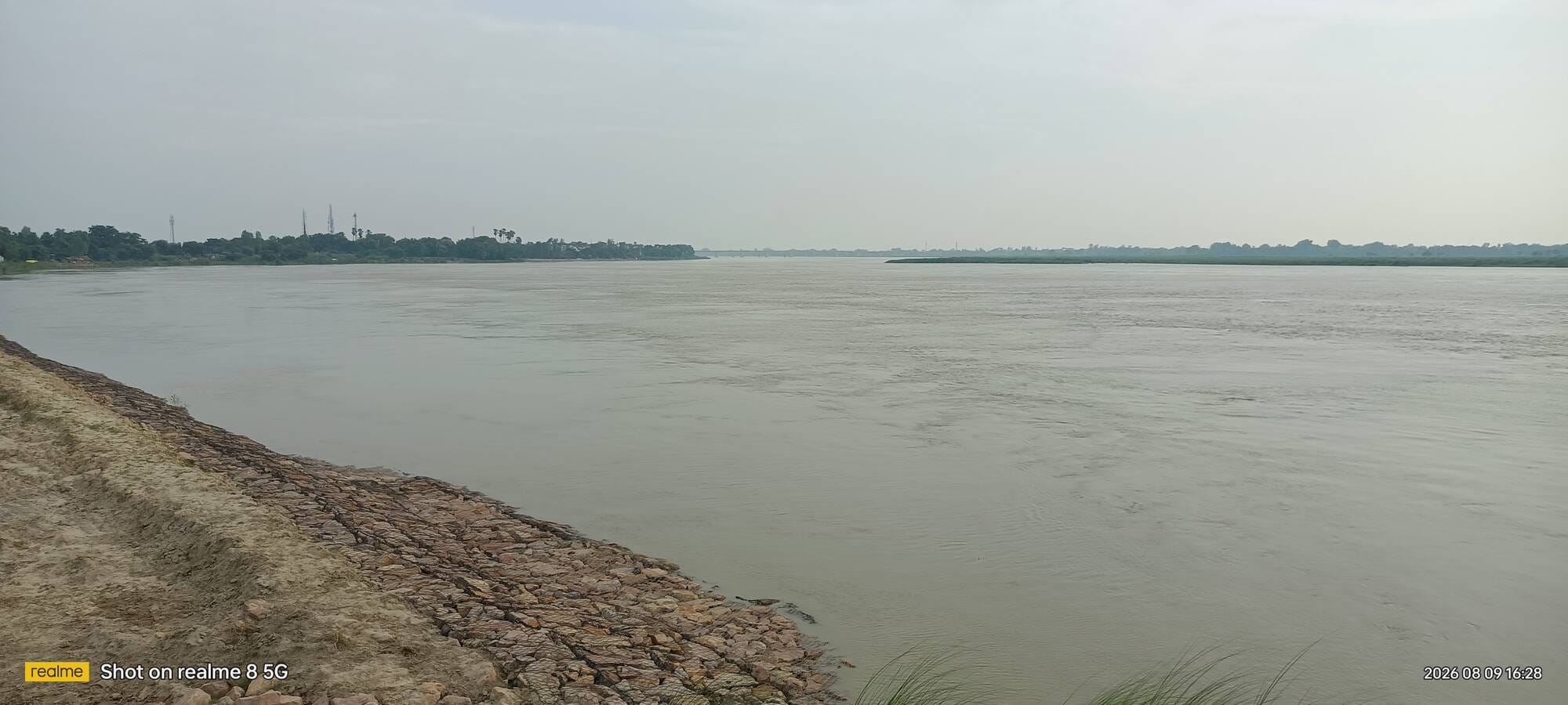 भागलपुर में बढ़ा सरयू का जलस्तर