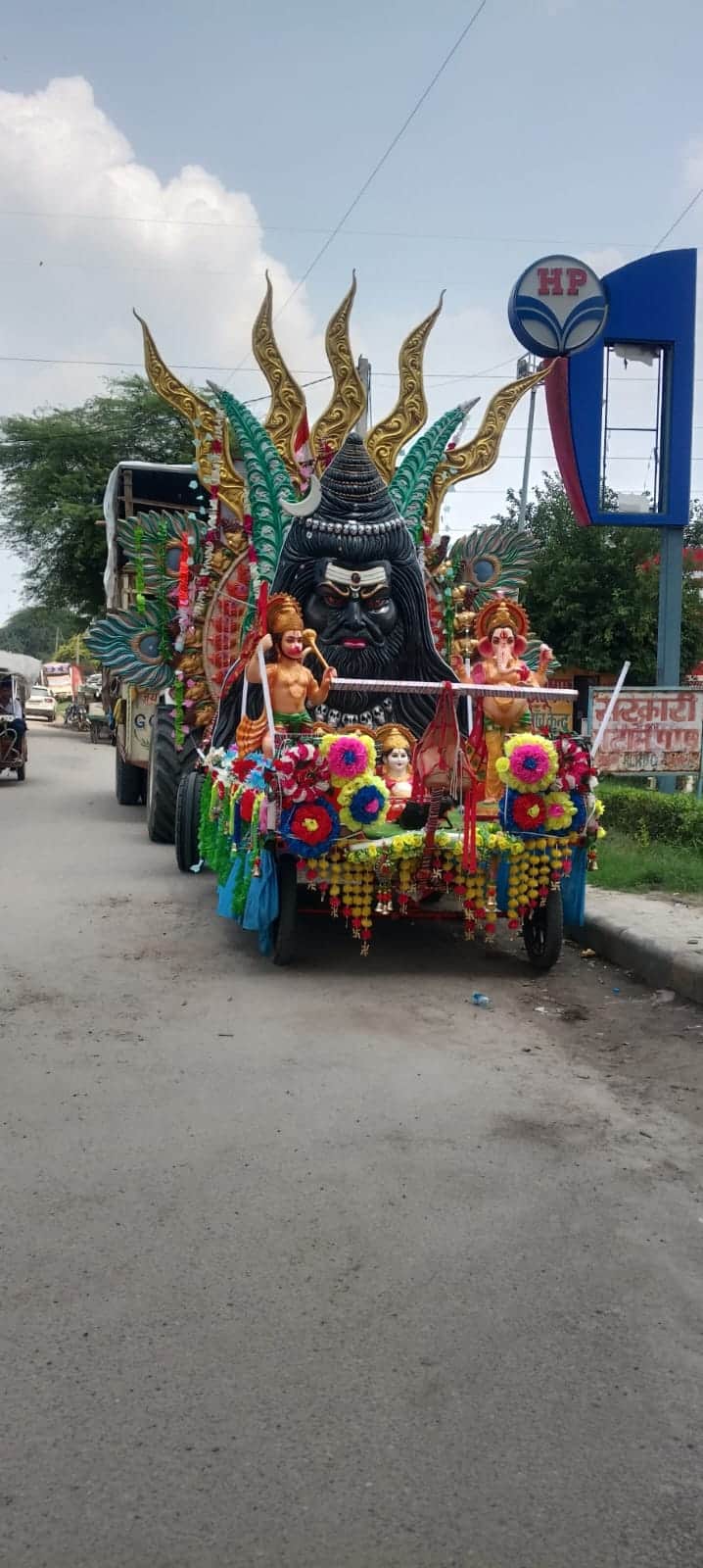 A New Facet of Faith: The Tradition of Bringing the Kanwar Transformed by Modernity