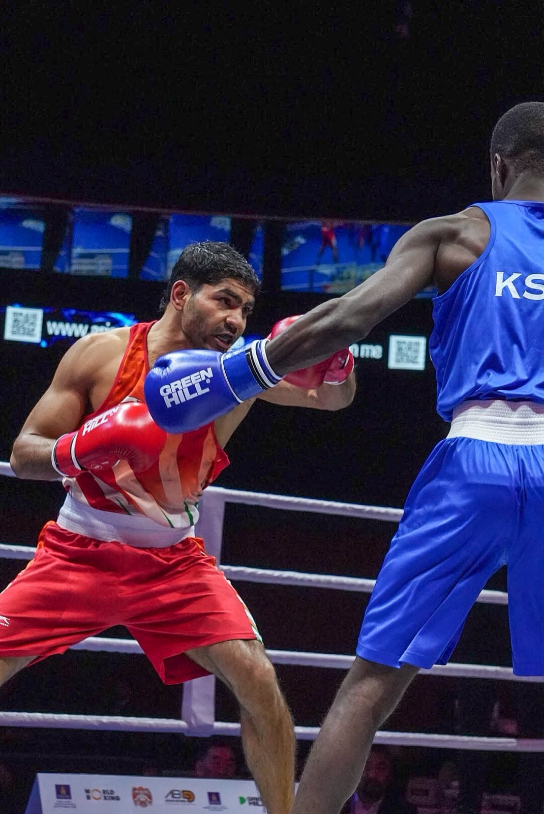Boxer Aditya's goal... winning a medal at the Asian Games.