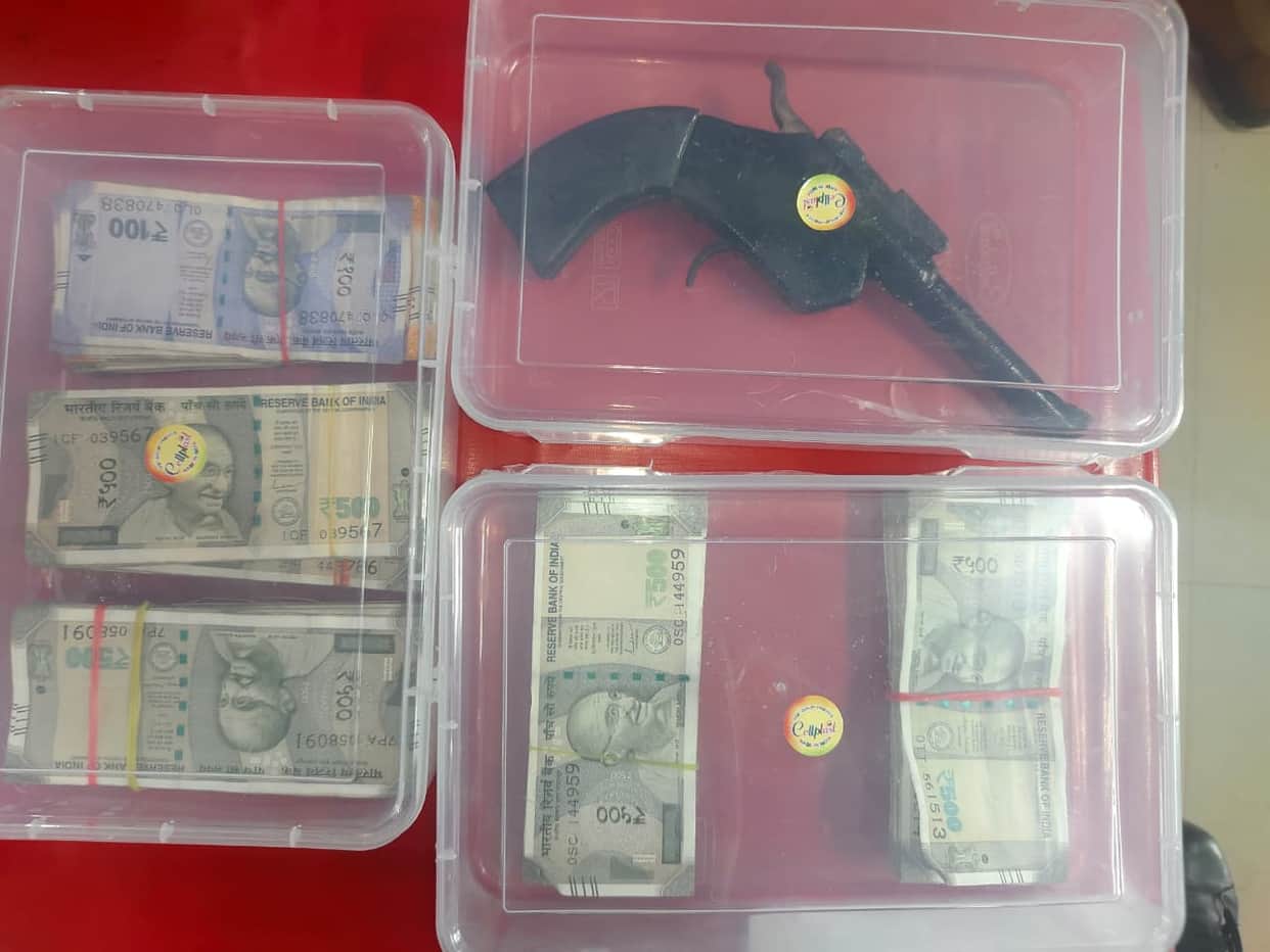Tenant couple arrested for theft at retired sub-inspector's house