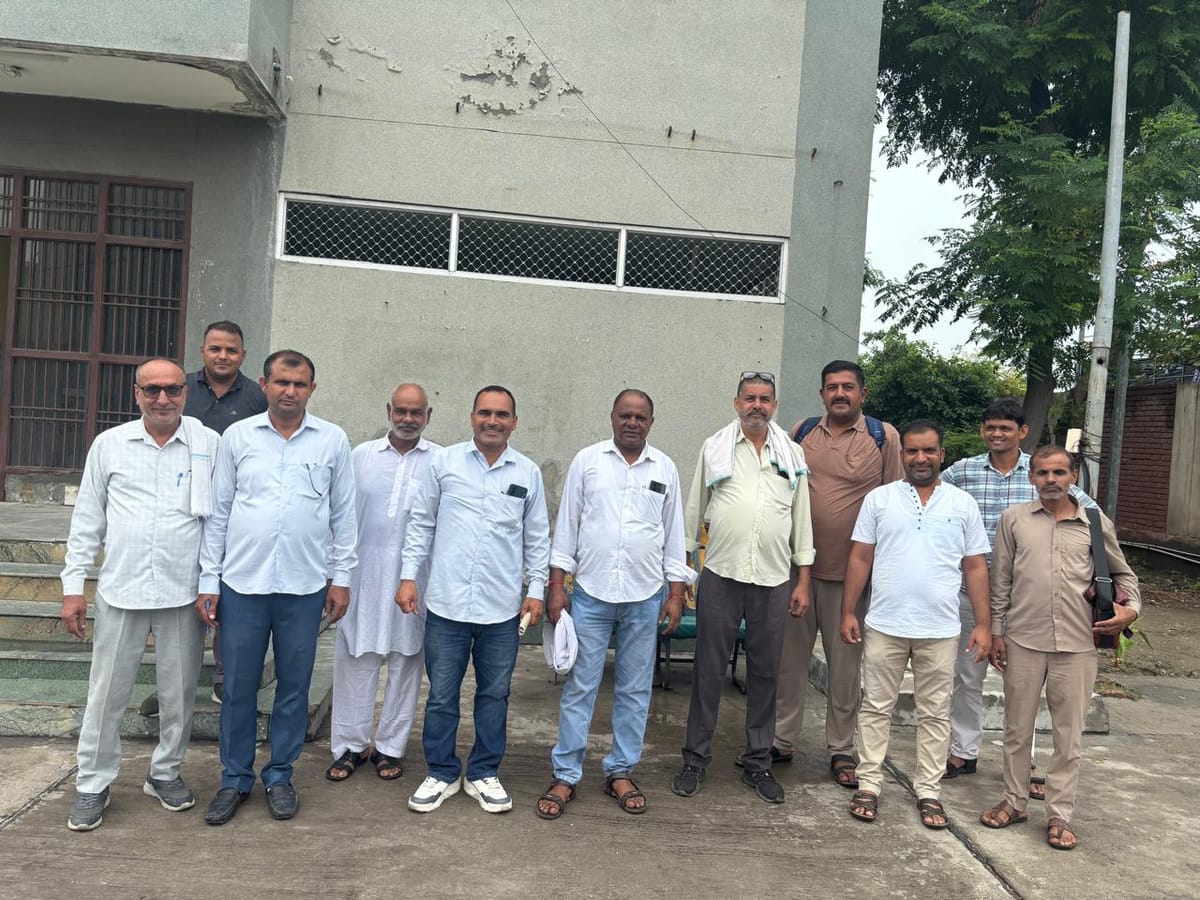 Kaithal News: रोडवेज कर्मचारियों ने निजीकरण का जताया रोष