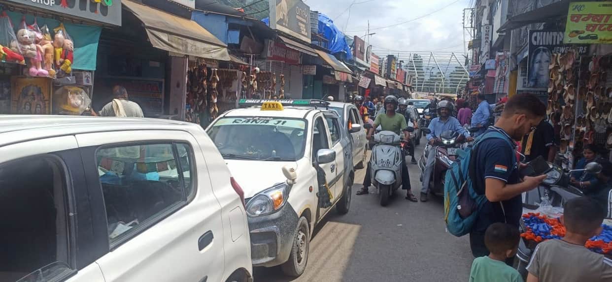 Minjar Fair Ends; No Relief from Traffic Jams