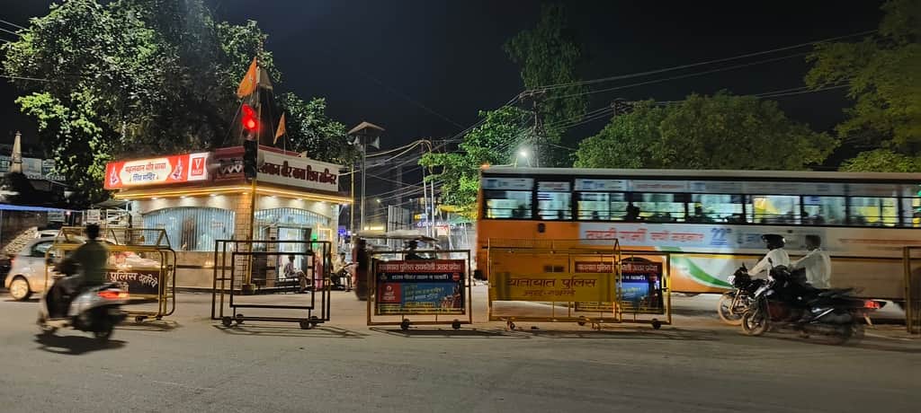 Heavy vehicles diverted to alternate routes